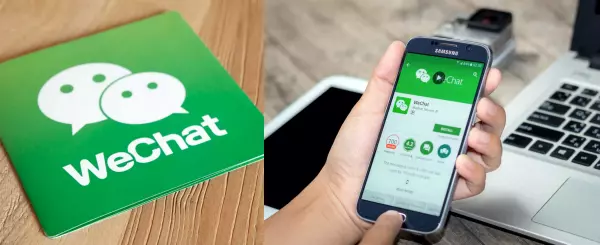 WeChat messenger WeChat messenger